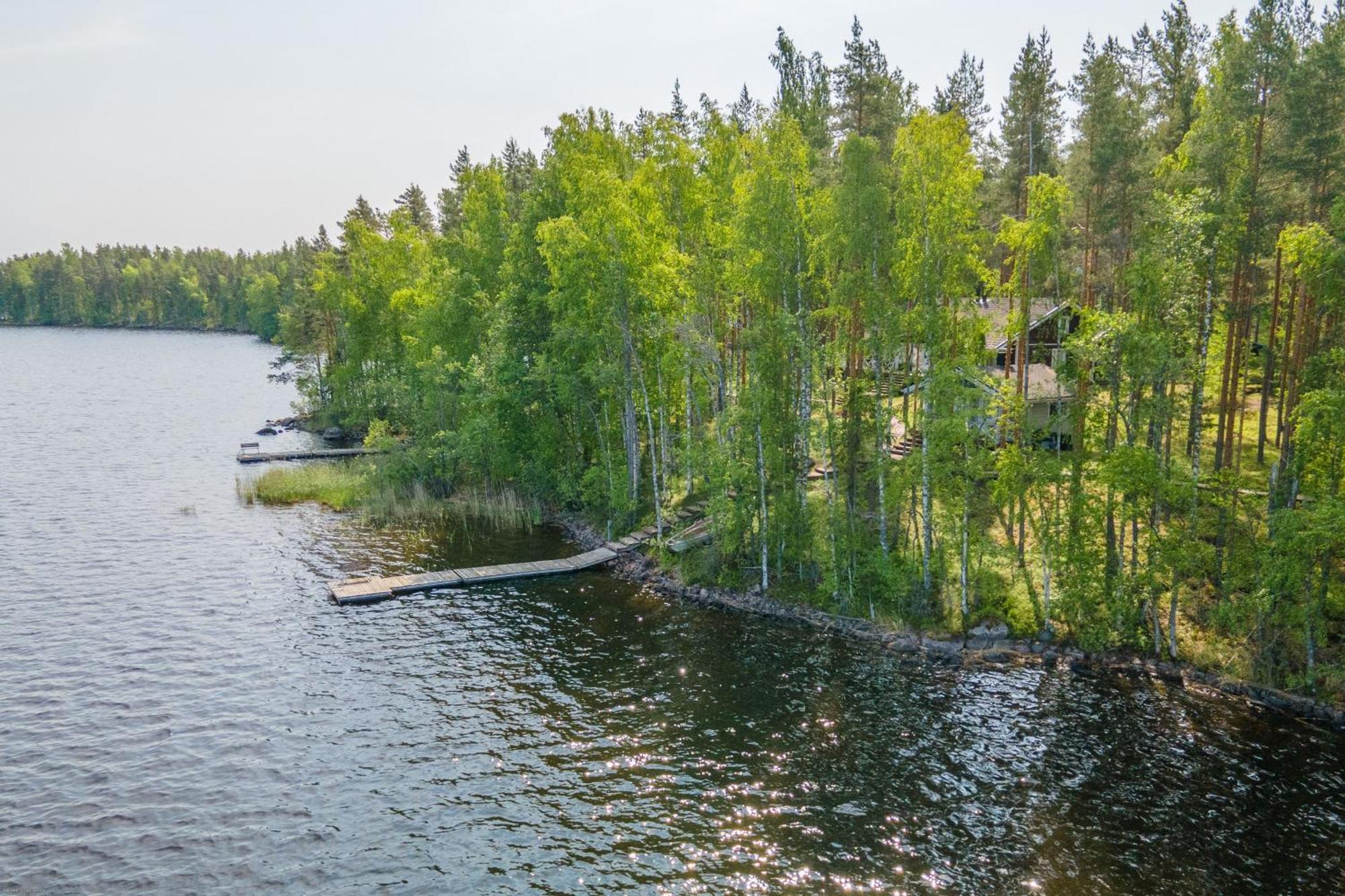 Ruokolahti Cottages Tuomala Esterno foto